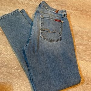 7 for all mankind jeans NWOT